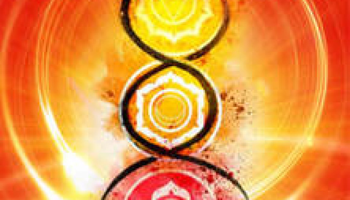 the lower three chakras. the chakras of matter VeroYoga